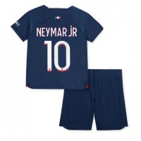 Dres Paris Saint-Germain Neymar Jr #10 Domaci za djecu 2023-24 Kratak Rukav (+ kratke hlače)